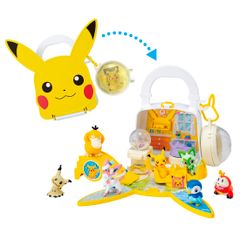 신품 타카라 토미(TAKARA TOMY) 포켓 몬스터 몽코레 나카요시오하야 가방 피카츄