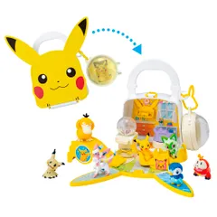 新品 タカラトミー(TAKARA TOMY) ポケットモンスター モンコレ なかよしおへやバッグ ピカチュウ