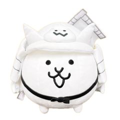 신품 냥코 대전쟁 GB 봉제인형 10 약 23㎝ (고양이 자무라이)