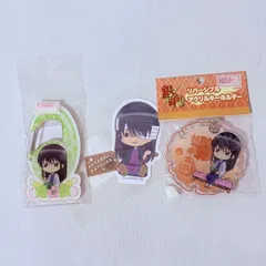 銀魂 桂小太郎 ステッカー アクリルキーホルダー アクリルカナビラ 3点セット