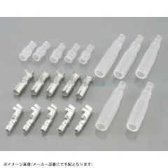 KITACO キタコ 0900-755-01000 ギボシ端子SET(オス/メスSET) CA/CB103(ホンダ)/ 5SETのサムネイル