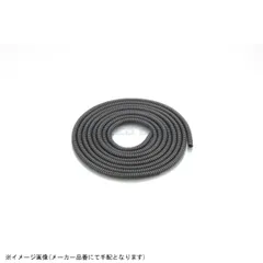KITACO キタコ 0900-755-05003 コルゲートチューブ 内径φ5×2m(ブラック)/1ヶのサムネイル