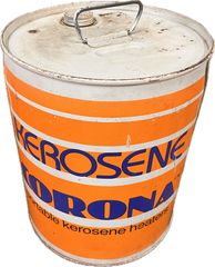 USA VINTAGE KERO-SUN Kerosene 5ガロン缶 - メルカリ