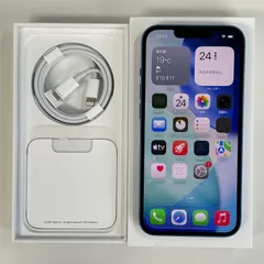 au iPhone 13 128GB ブルーのサムネイル