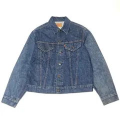 70s LEVI'S リーバイス スモールE 70505 4th Gジャン L程