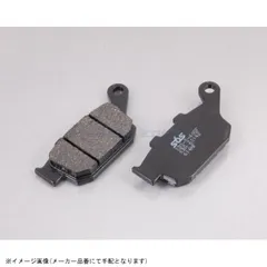 KITACO キタコ 777-0614000 SBSブレーキパッド 614シリーズ HF(ストリート フロント/リヤ用)のサムネイル