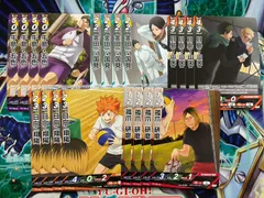 ハイキュー!! バボカ!! BREAK プロモ 5種各4枚 20枚セット