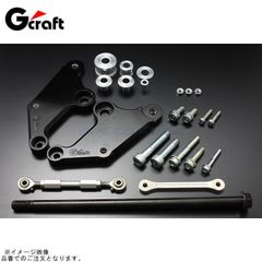 モンキー125 Gcraft ブラック ストライプシート - メルカリ