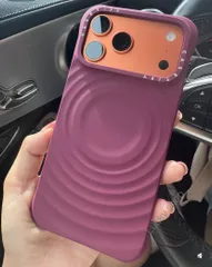 新品  iPhoneケース人気 CASETiFY スマホケース ウェーブ シリコン保護ケースMagSafe対応 iPhone17/17pro/17pro max/17Air/ 16Pro/iPhone16/iphone15/14/13 多機種対応