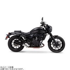 ド*ル様 エリミネーター400 ワンオフマフラー 2本出し スリップオン