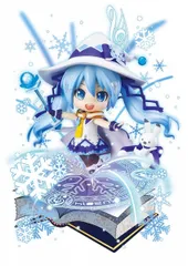 ねんどろいど 雪ミク Magical Snow Ver. (ワンダーフェスティバル2014［冬］、第65回 さっぽろ雪まつり等限定)［グッドスマイルカンパニー］【1週間以内発送】