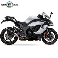 MORIWAKI モリワキ 01810-6K253-10 Ninja1000SX '20-22/23-24 Ninja1100SX/SE '25- Slip-On Exhaust MXR BP-Xのサムネイル