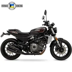 MORIWAKI モリワキ 01810-CG602-00 X350 '23- Slip-On Exhaust CROSS TWIN BLACKのサムネイル