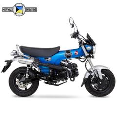 ko様専用【セット販売】DAX125 ムーンアイズシート&リアキャリアセット
