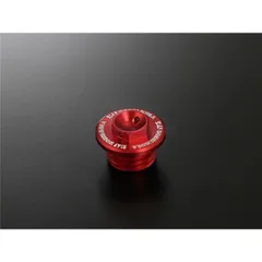 YOSHIMURA ヨシムラ 229-020-6R10 オイルフィラーキャップ Type-FA (M20xP1.5mm) レッドのサムネイル