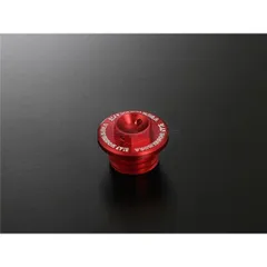 YOSHIMURA ヨシムラ 229-020-9R00 オイルフィラーキャップ Type-FB(M20xP2.5mm) レッドのサムネイル