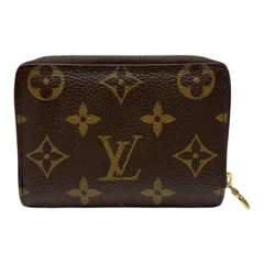 ルイ・ヴィトン LOUIS VUITTON ポルトフォイユ・ルー M81461 モノグラム・リバース ユニセックス 二つ折り財布