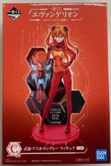 BANDAI SPIRITS 이치 반 쿠지 에반게리온 에바 파일럿, 집결! C상 식파 아스카 랭글리 피규어