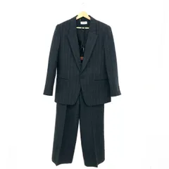 SAINT LAURENT PARIS サンローランパリ シングルブレスト1Bストライプセットアップ サイズ:48/46  705935   ブラック/グレー メンズ / 240001178692のサムネイル