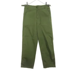 Spick and Span スピックアンドスパン ベイカー パンツ 38 カーキ レディース 古着