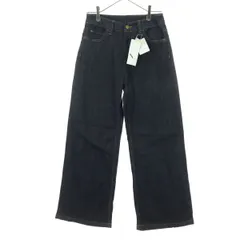 未使用 Ｎ． エヌドット デニムパンツ M ブルー系 レディース 古着