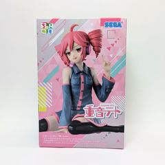 重音テト ちょこのせ プレミアムフィギュア VOCALOID SEGA セガ - メルカリ