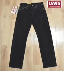 【定価2万7500円】新品 LEVI'S VINTAGE CLOTHING リーバイス 501 1984年モデルW28 BLACK LIGHTS 85623-0002