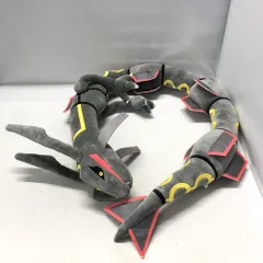【中古】バンダイ 黒いレックウザ 抱きぬいぐるみ 一番くじ アニメ ポケットモンスター A賞[15]