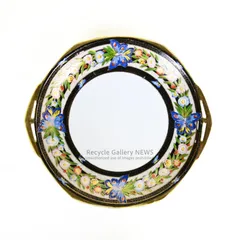 ● オールドノリタケ 1910-11年製 花蝶金彩プレート 日本 大正時代 OldNoritake