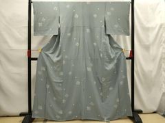 平和屋着物○訪問着 流水草花文 正絹 逸品 AABH8835ck - メルカリ