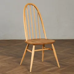 椅子・ソファ イギリス エルム アーコール ERCOL ヴィンテージ 4本 スポーク フープバックチェア ラウンドゴールドラベル ercol 椅子 ダイニングチェア 曲木椅子 材 天然木 英国 シンプル #97228 アーコール ERCOL ヴィンテージ 4本 スポーク フープバックチェア