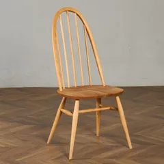 椅子・ソファ イギリス エルム アーコール ERCOL ヴィンテージ クエーカーチェア ercol 椅子 ウインザー ダイニングチェア 木製 天然木 英国 ウィンザー ブナ イス #98243 椅子・ソファ イギリス エルム アーコール ERCOL ヴィンテージ