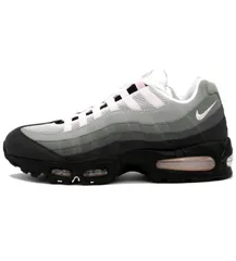 ナイキ NIKE 【 WMNS AIR MAX 95 OG BIG BUBBLE Medium Grey Pink Foam HJ5996 001 】ウィメンズ エアマックス 95 OG ビッグバブル ミディアムグレー ピンクフォーム スニーカー h7828