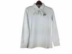 【中古ゴルフウェア】【未使用品】CPG GOLF(シーピージーゴルフ) 長袖ポロシャツ L