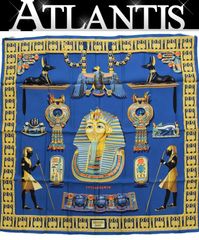 エルメス HERMES カレ90 大判スカーフ TUTANKHAMUN ツタンカーメン