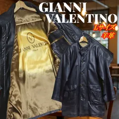 2026年最新】GIANNI VALENTINO レザー素材：羊革(シープスキン