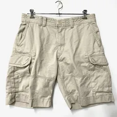 【中古品】 POLO BY RALPH LAUREN ポロバイラルフローレン CARGO SHORTS カーゴ ショーツ ショートパンツ ボトムス 【157-260425-kh-08-izu】