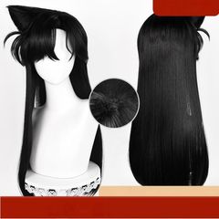 名探偵コナン 毛利蘭 コスプレ 完成ウィッグ セット済み ウィッグ