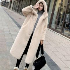 herlipto Fleur Shearling Boa Coat M - メルカリ