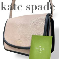 ✨極美品✨ ケイトスペード 2WAY ショルダーバッグ 黒 レザー スエード 