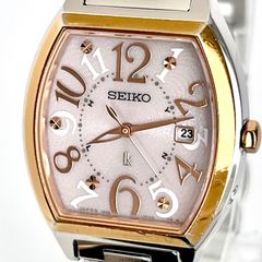 セイコー SEIKO ルキア レディース 腕時計 稼働 電波ソーラー s2218 セイコー SEIKO ルキア レディース 腕時計 稼働 電波ソーラー s2336
