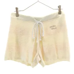 gelato pique ジェラートピケ ルームウェアショートパンツ F アイボリー ふわもこ レディース 古着