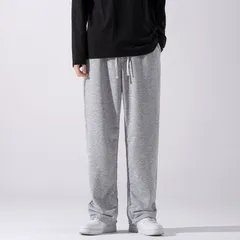 新品 未使用 メンズ ジョガーパンツ スウェットパンツ 2type ロングパンツ ウエストゴム パンツ ズボン ボトムス カジュアル おしゃれ コーデ シンプル 春 秋服 ファッション 運動 スポーツ mlqri