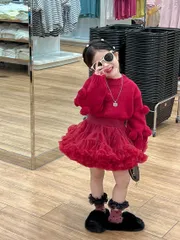 新品 ニット 女の子 長袖 プルオーバー ポンポン付き セーター女の子 女児 ジュニア セーター キッズ 子供 無地 長袖 かわいい ニット セーター ガールズ 子供服 子ども おしゃれ 90 100 110 120 130 mlqrx