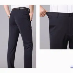 新品 スラックス ビジネスパンツ メンズ クールビズ スリムパンツ ストレッチ 洗える ウォッシャブル 薄手 美脚 細身 mlpjp