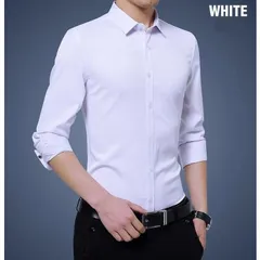 新品 ワイシャツ シャツ メンズ メンズシャツ メンズワイシャツ ビジネスシャツ 長袖 スリム カッターシャツ ビジネスシャツ 結婚式 新卒 制服 標準体 mlske
