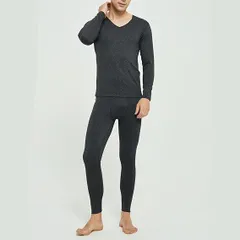 新品 あったかインナー メンズ セットアップ メンズ 冬 肌着 メンズ 長袖 メンズ 上下セット あったか パジャマ 秋冬用 防寒 インナー 保温 肌着 柔らかい 肌触り 暖かい 寝間着 伸縮性 無地 肌着メンズ mltir