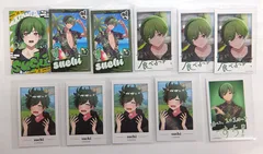 【中古】シクフォニ ランダムチェキ風カード 第1弾 すち 11枚セット