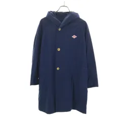 Danton ダントン 日本製 フード コート 36 ネイビー レディース 古着