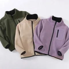 新品 ボアジャケット キッズ アウター  防寒 子供服 男の子 もこもこアウター 女の子 ジャケット ブルゾン コート 上着 おしゃれ 冬服 子ども服 キッズ 子供 子ども こども 通園 mljqg